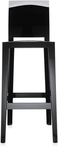 Kartell One More Please Barstol H75 Blank Svart