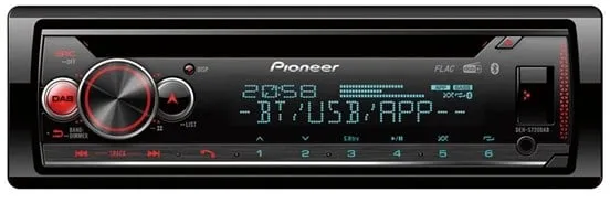 Pioneer DEH S720DAB - Bilradio