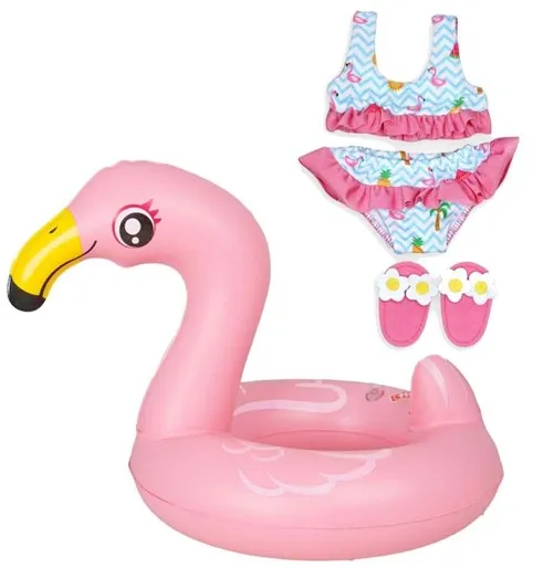 Heless Dolls Swimming set Flamingo 35-45 cm
