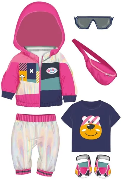 Baby Born Lyx Cykelset 43 cm