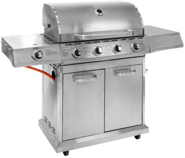 Heatus Premium Gasolgrill 4 och Brännare 158,5x61x120cm