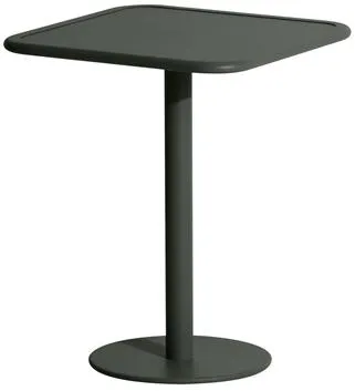 Petite Friture WEEK-END Grönt Glas Soffbord