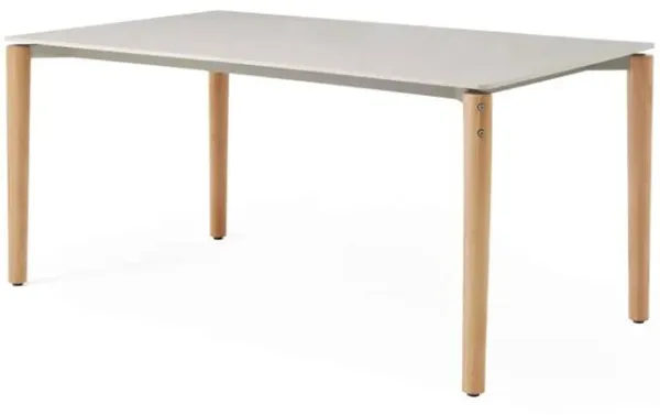 Vipp718 Utomhusmatbord 157 cm Keramisk/Ek