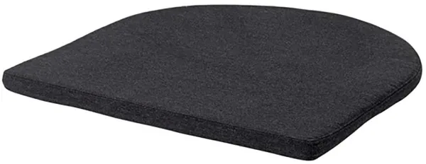 KRISTINA DAM STUDIO sittdyna - svart tyg