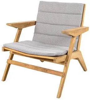 Cane-Line Flip dyna till loungestol - ljusgrå