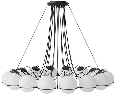 Astep Model 2109/16/20 Taklampa Svart