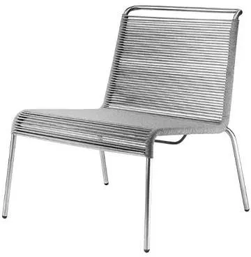 FDB Møbler M20L Teglgård Lounge-snörstol