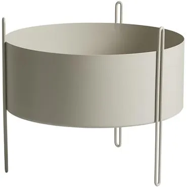 Woud Pidestall Krukväxt Mellangrå