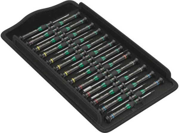 Wera Kraftform Micro Big Pack 1 elektronikskruvmejselset