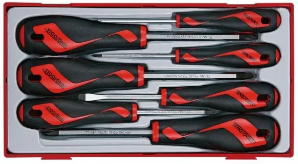 Teng Tools skruvmejselset torx 7-delad TT917TXN