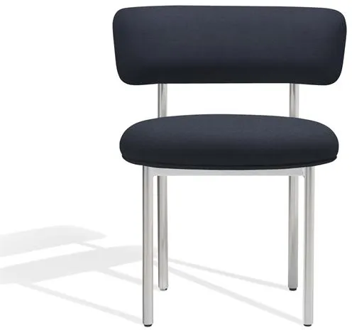 Møbel Copenhagen Font Matstol Vidar 0786/Polerad stålram