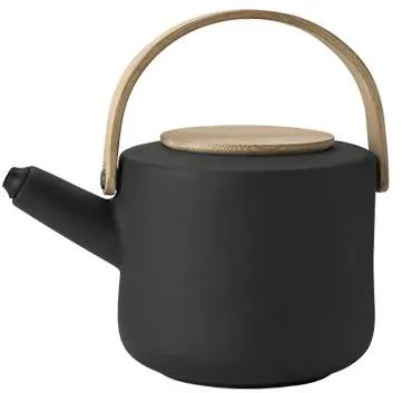 Stelton Theo tekanna 0,7 l. - Svart