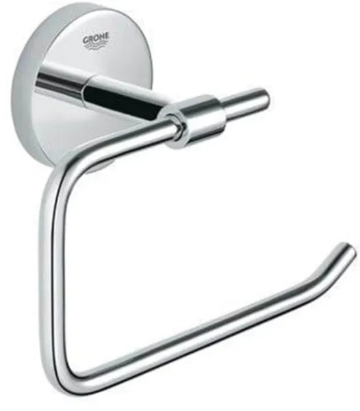 Grohe Bau Cosmopolitan toalettpappershållare, krom
