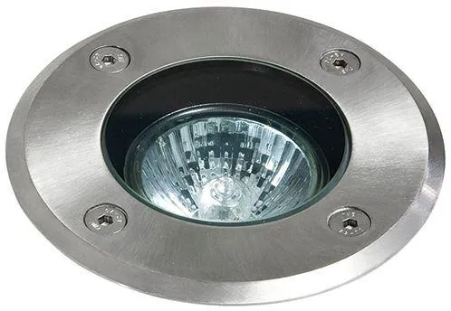 Astro Gramos Round utomhusbelysning rostfritt stål