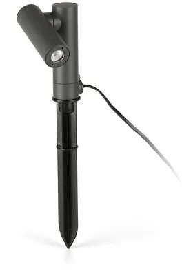 Faro SPY 145 utomhuslampa med spjut mörkgrå