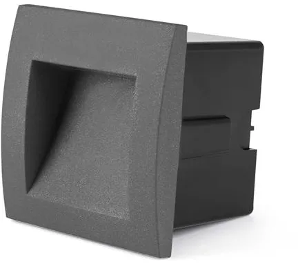 Faro SEDNA SQ 90 Inbyggd Utomhusbelysning Mörkgrå