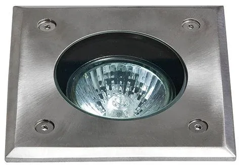 Astro Gramos Square utomhusbelysning rostfritt stål