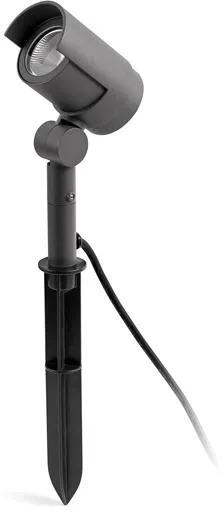 Faro FOC 210 utomhuslampa med spjut mörkgrå