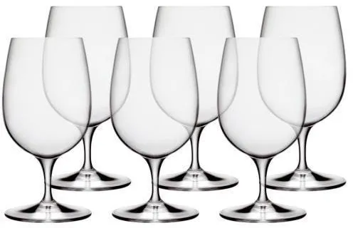Luigi Bormioli Palace water glass - 32 cl 6 pcs