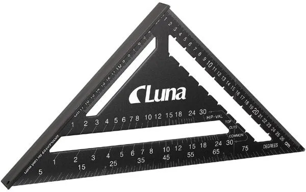 Luna hastighetsvinkel Alu 300 - Stor