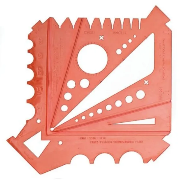 Teknatool Nova 10 i 1 Vinkelmätare - Chuck Gauge
