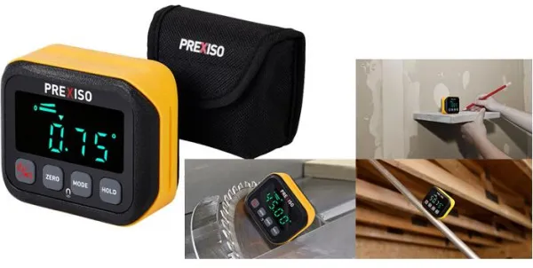 Prexiso Magnetisk digital vinkelmätare PAG90B